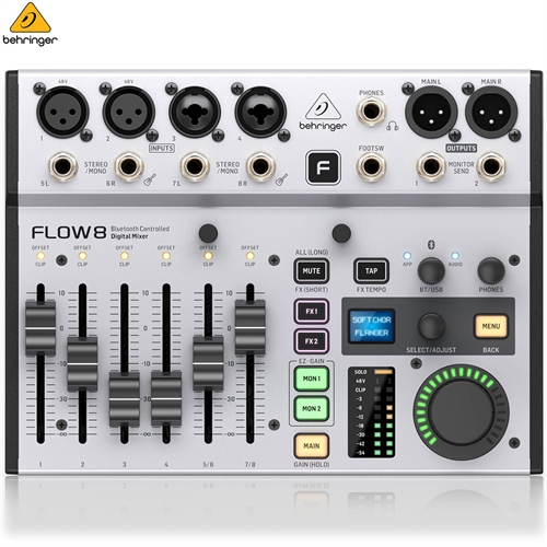 Mixer Behringer FLOW 8 6